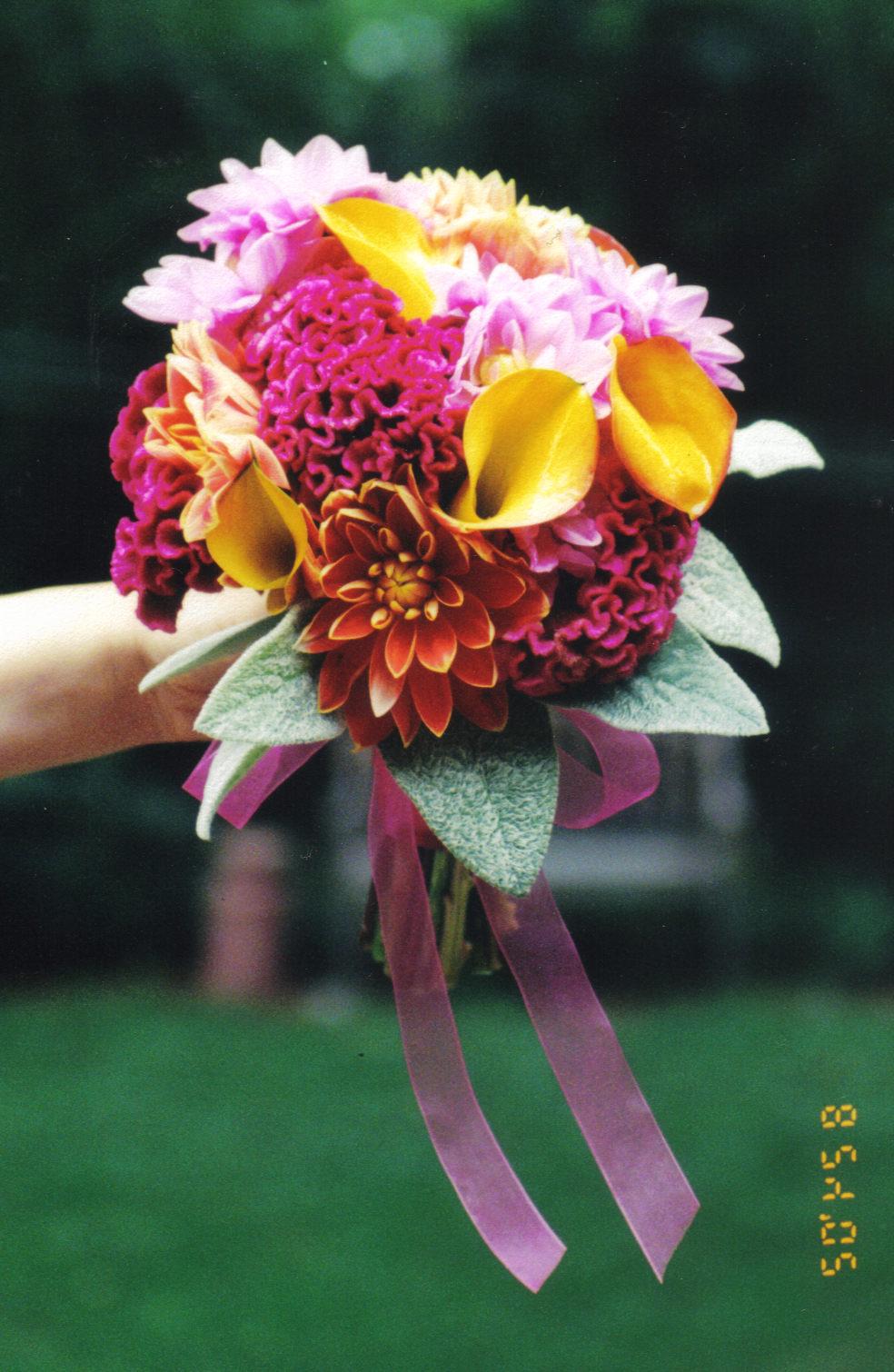 unique wedding bouquets