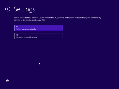Windows 8.1, RTM, 설정, 설치, 개인화