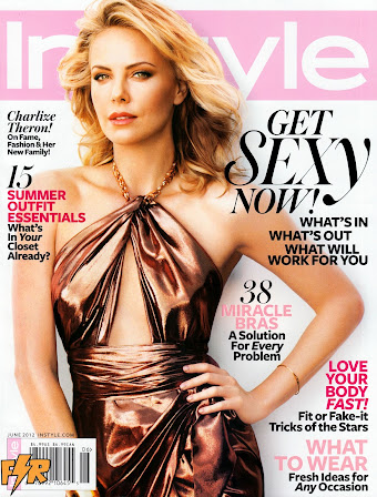 instyle us june 2012 - charlize theron