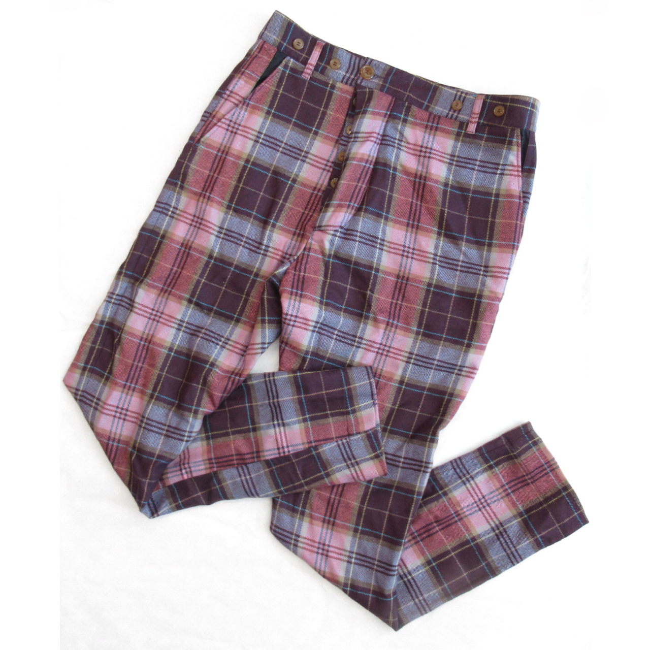Vivienne Westwood Plaid Trousers