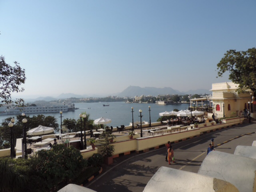 Udaipur view from Palace