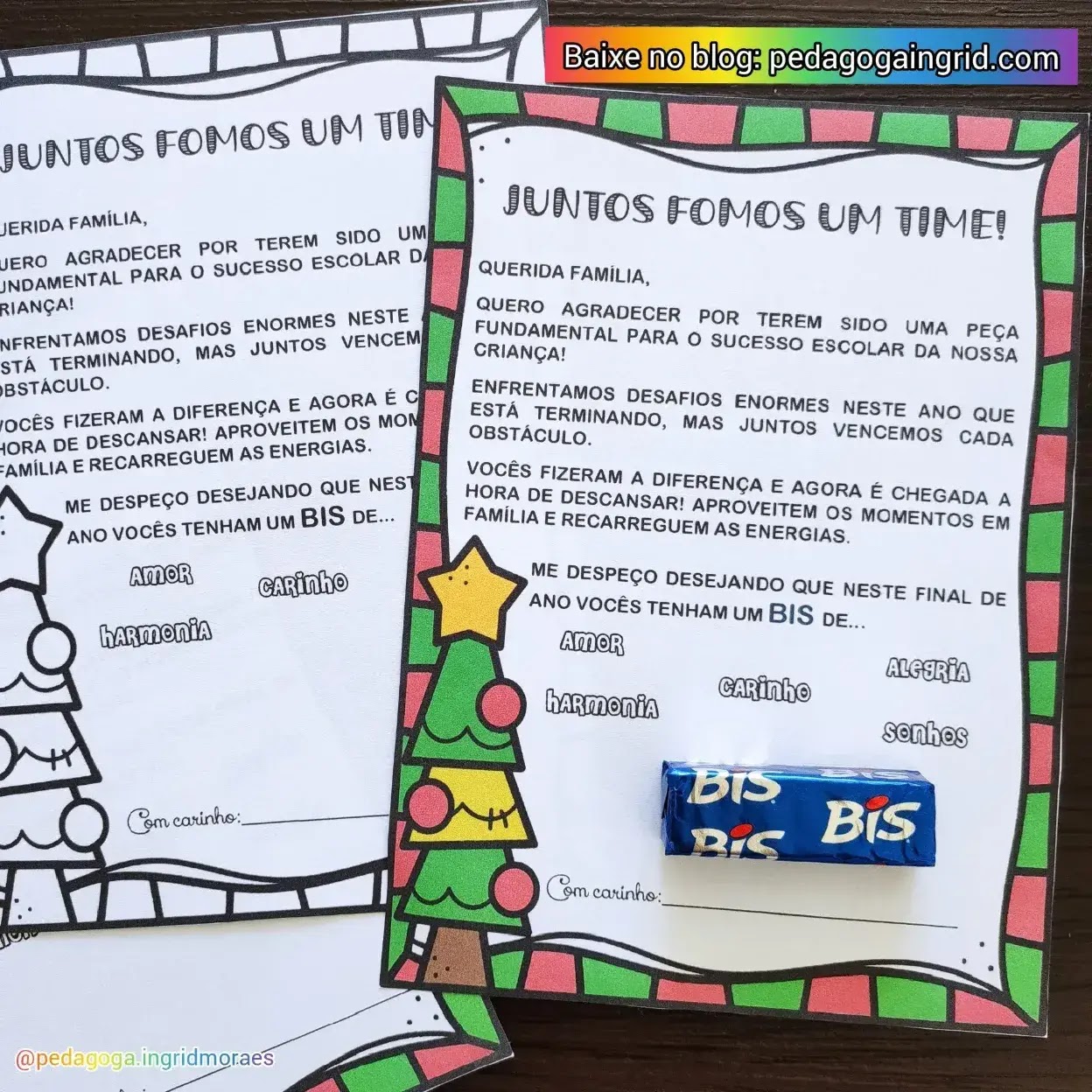 Familia e escola juntos