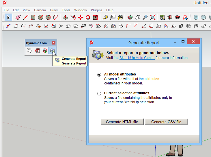 หน้าต่าง Generate Report เพี้ยน แก้ไขได้กับนาย C-GRu Sureportfix08