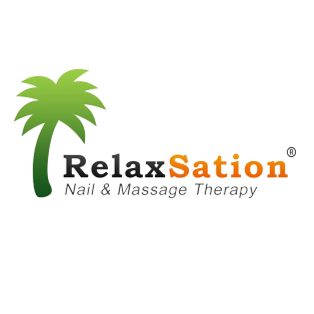 RelaxSation Massage Therapy & Nails logo