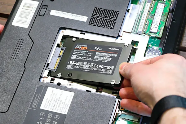 upgrade ssd laptop