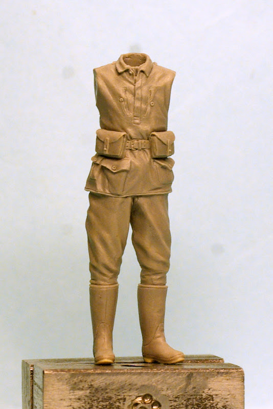 Corps Franc, tenue modèle 40 (sculpture 1/35°) Terminé _IGP6332