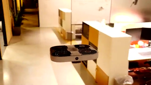 Indoor security drone may replace night security guards