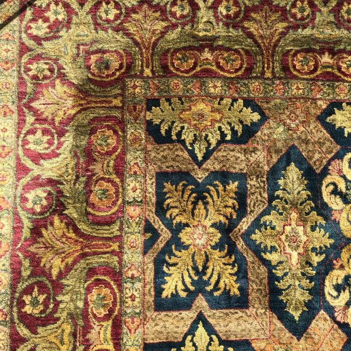 Large Oriental Rug