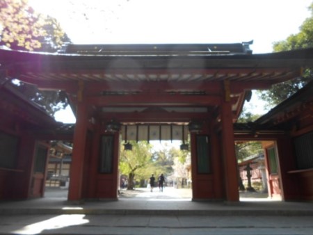 鹽竈神社