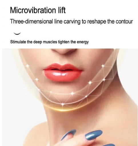 Title 2, Imported Facial Vibration Massage Neck Wrinkle ...