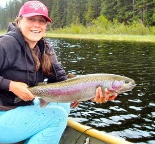 fishing Thompson Okanagan