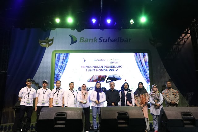 Meriah, Sekda Bantaeng Buka Program Double Untung Bank Sulselbar