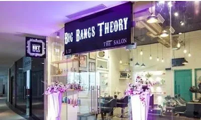 Big Bangs Theory Unisex Salon