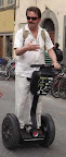 Fred On A Florence Segway