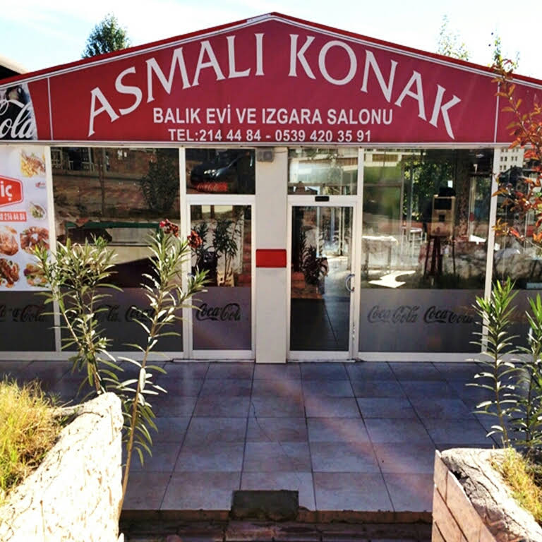 asmali konak balik ve izgara evi restoran