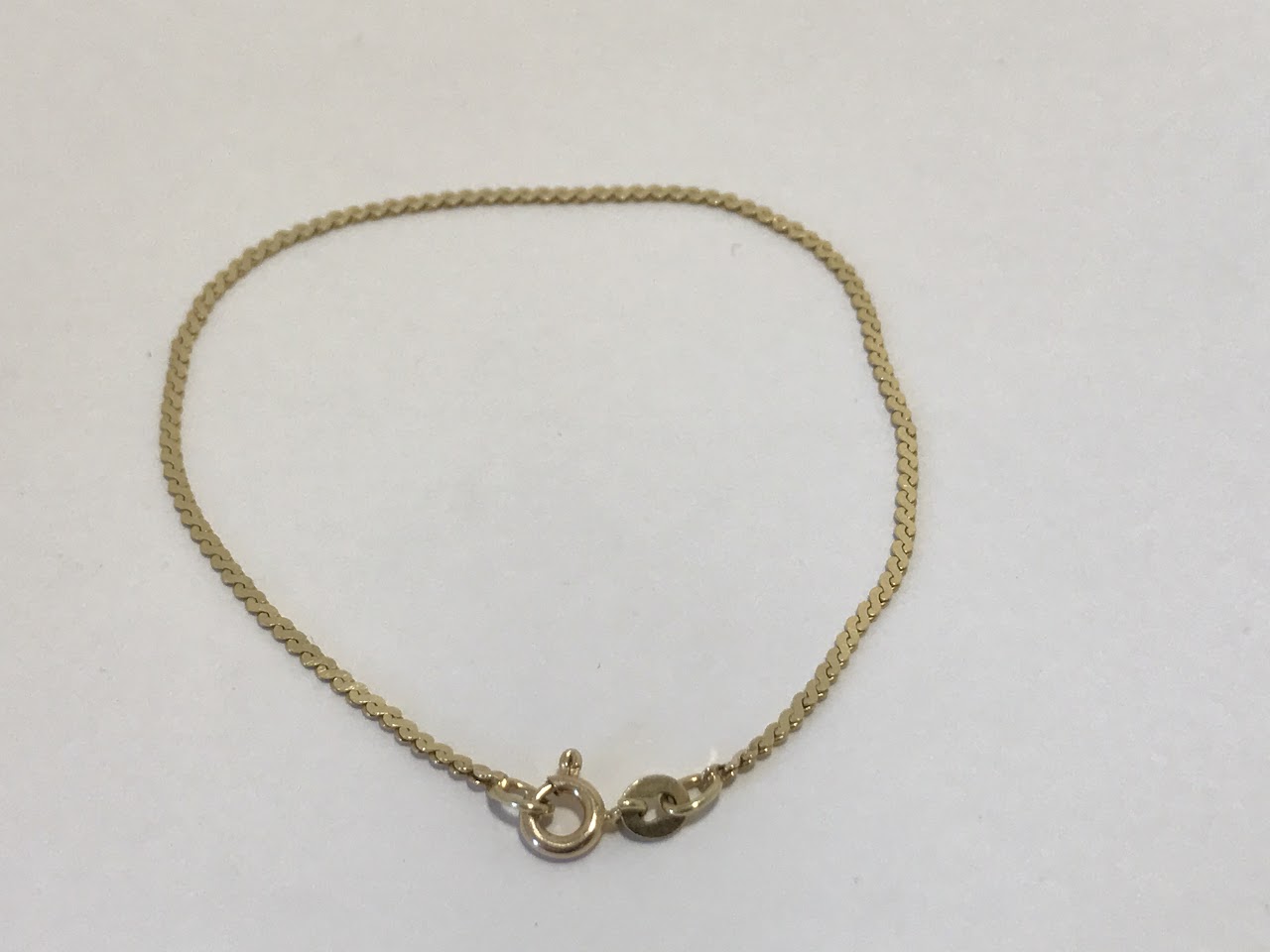 14K Gold Bracelet 3