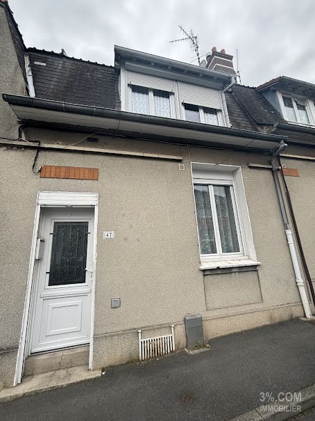 Vente maison 4 pièces 100 m² à Cambrai (59400), 46 000 €