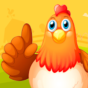 Happy Chicken Jump  Icon