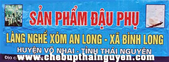 đặc sản thái nguyên