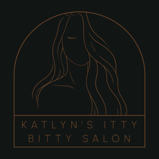 Katlyn's Itty Bitty Salon logo