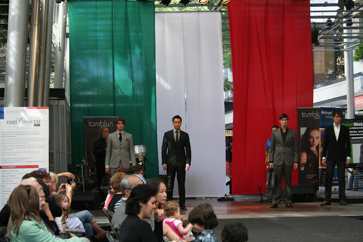 Highlights of Italian Fashion Week 2012-3