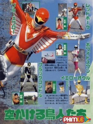 Phim Chiến đội Người chim Jetman - Choujin Sentai Jetman (1991)