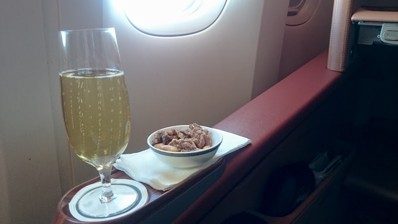 PVG%252520SIN 39 - REVIEW - Singapore Airlines : First Class - Shanghai to Singapore (B77W)