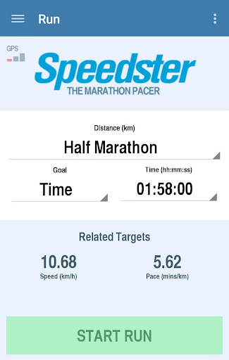 Speedster - My Marathon Pacer