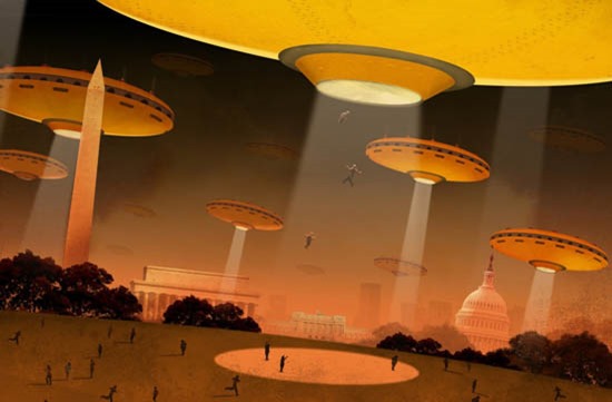 OVNI UFO Tudo começou no verão setentrional de 1947