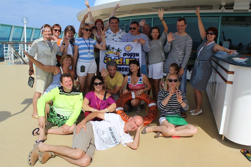 За зайцами по греческим островам: общефорумный круиз Rhapsody of the Seas, осень 2015