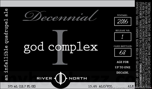 River North Vicennial & Decennial Father Time III, Shadowman II & God Complex I