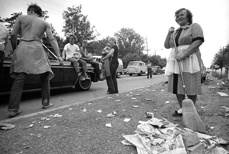 Woodstock, o eterno festival paz e amor