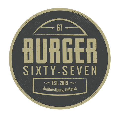 Burger 67 logo