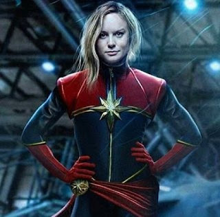 pemeran tokoh captain marvel? biodata brie larson siapakah pemeran captain marvel? Brie Larson