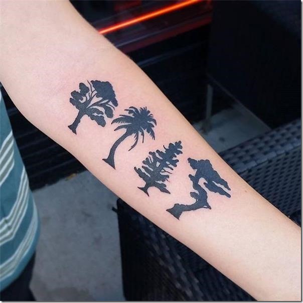 Tatuajes247 - Tatuaje de Ideas y Diseños: Tatuajes de árboles