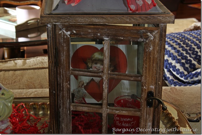 Valentine Decor-Bargain Decorating with Laurie