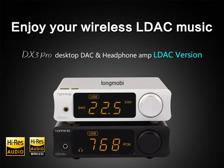 Dac nghe nhac dx3pro v2 ldac