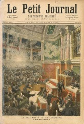 Le petit journal illustre