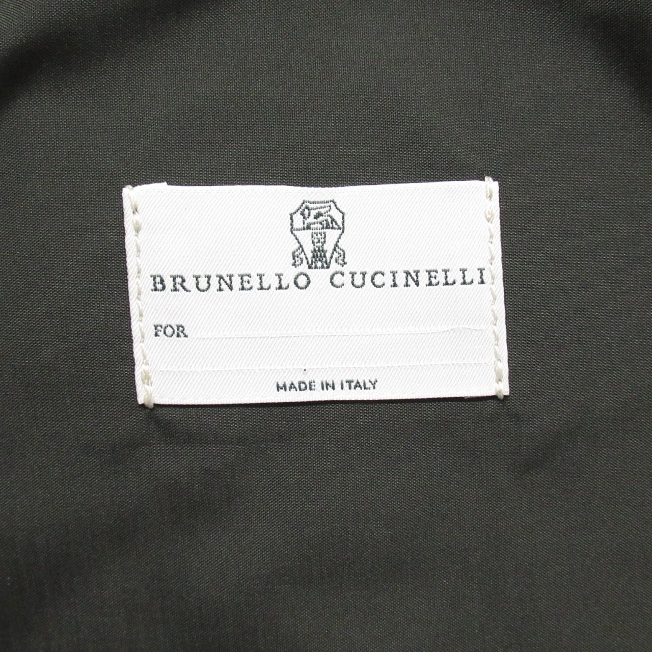 Brunello Cucinelli NEW Travel Bag