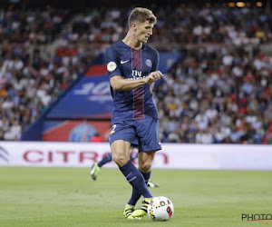 Hoho wereldgoal: Thomas Meunier staat terug op het trainingsveld