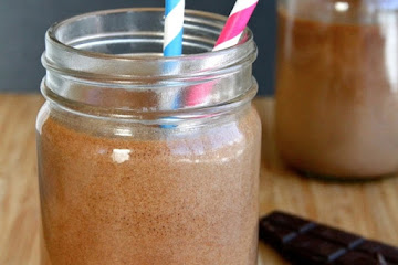 Thick and Creamy Chocolate Smoothie