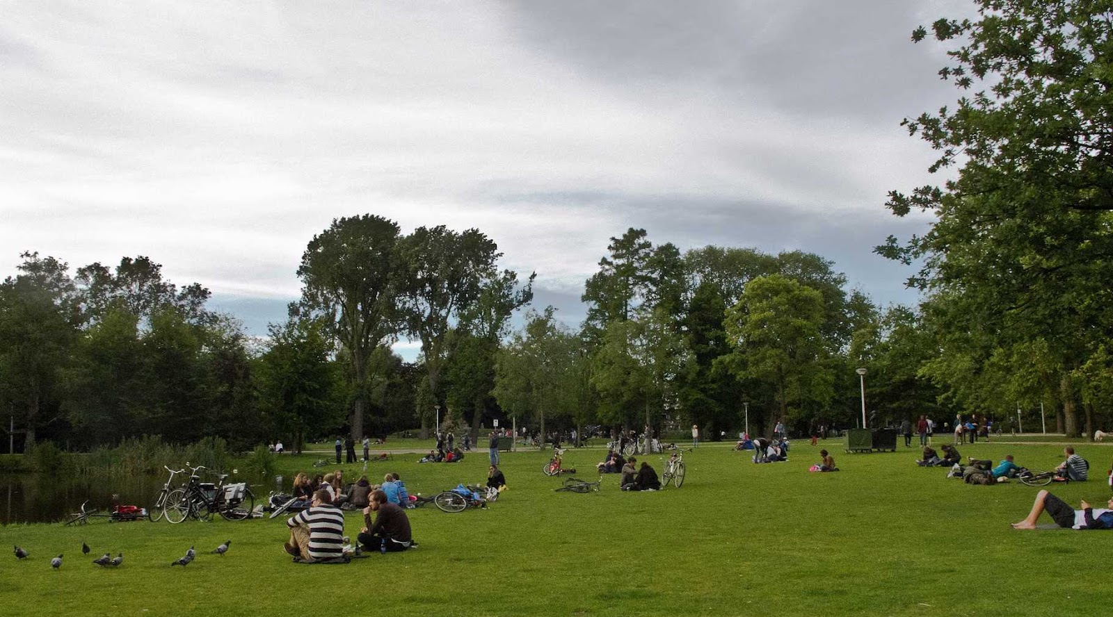 Vondelpark en países bajos