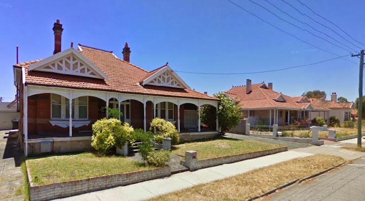 Vincent Streetscape Mount Lawley WA