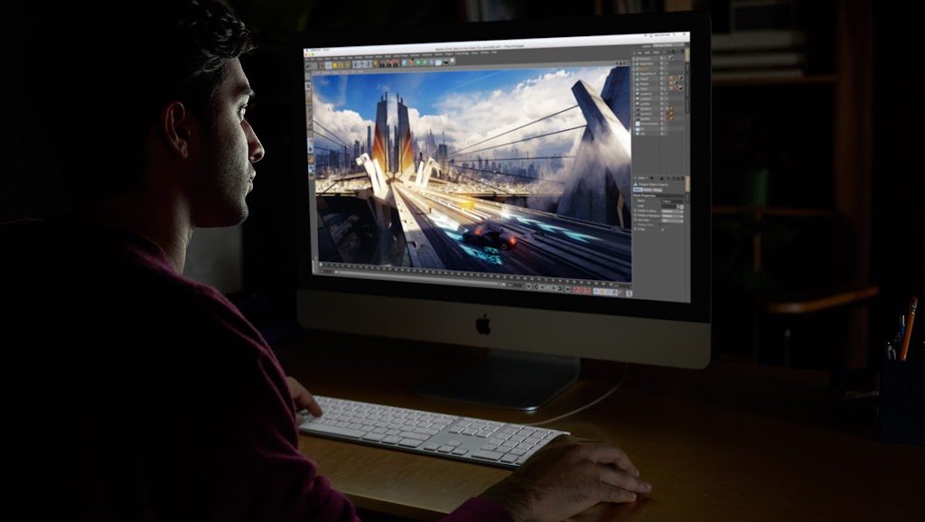 Apple Imac Proを発売開始 新型mac Proとハイエンドディスプレイを予告