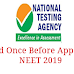 Read Once Before Appear in NEET 2019