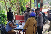 Hari Ke 8 PPKM LEVEL IV Ditemukan 5 Orang Warga Dinyatakan Reaktif Swab Antigen di Pos Pemeriksaan 