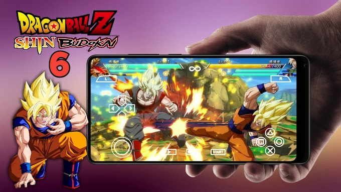 Dragon Ball Z Shin Budokai 6 (IOS/Full Rom)