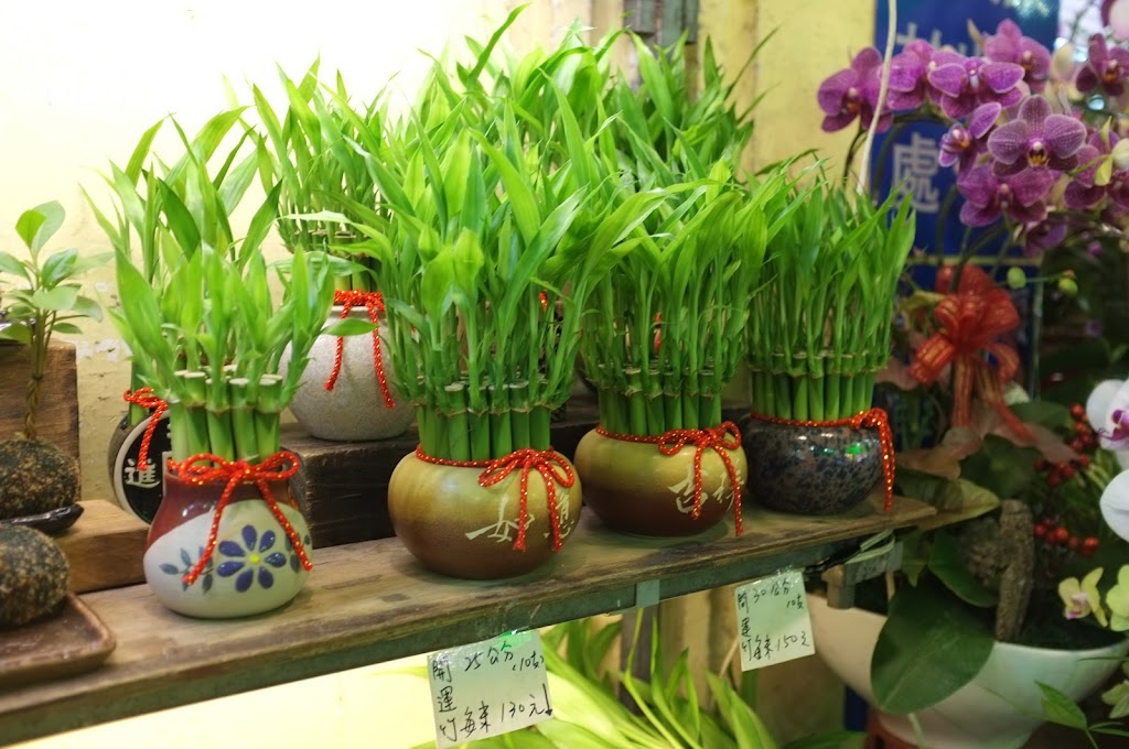 Jianguo holiday flower market in Taipei