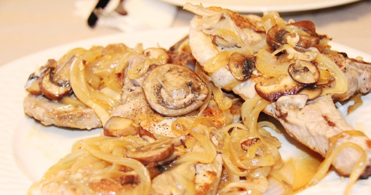 Stranded in Cleveland: Pork Chops with Wild Mushrooms | Recipe ...