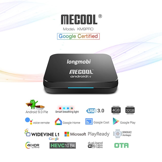 Mecool km 9 pro